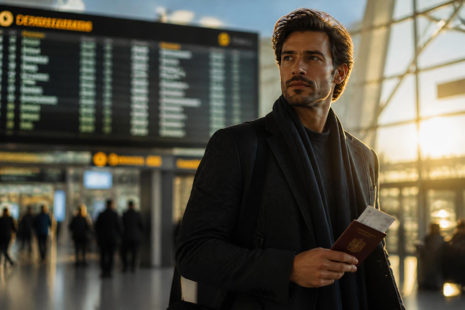 International arrivals — documented client success